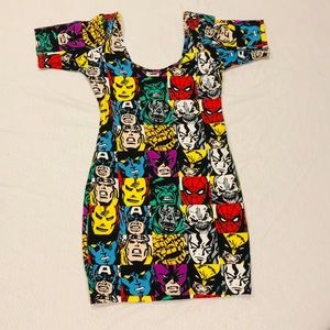 Marvel Comics Dress